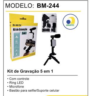 Ring LED kit de gravação 5 em 1