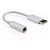 lelong tipo c adaptador pra fone