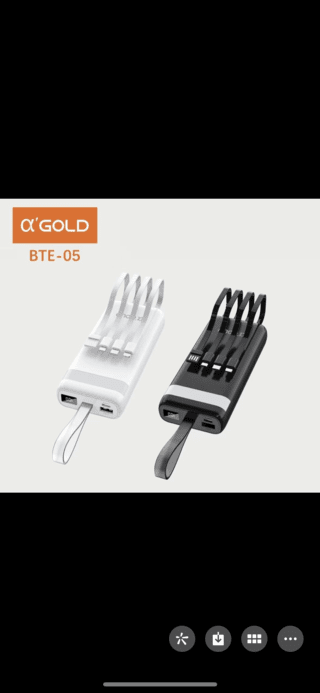 Bateria Power bank 20000 original