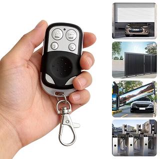 Controle Remoto Universal Duplicador 4 Botões 433,92 MHz para Portão Automático