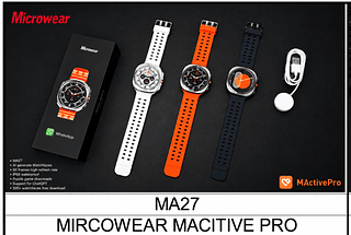 Relógios Mircowear MA27