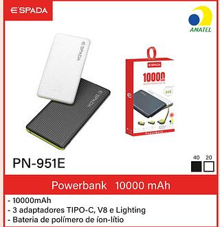 Bateria power bank 10000mah original