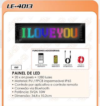 Painel de LED
