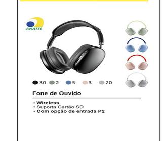 Fone bluetooth inova