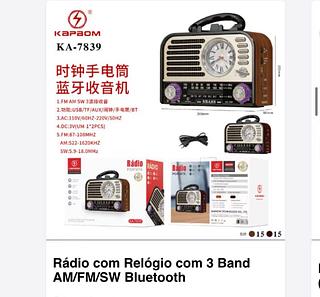Rádio relógio