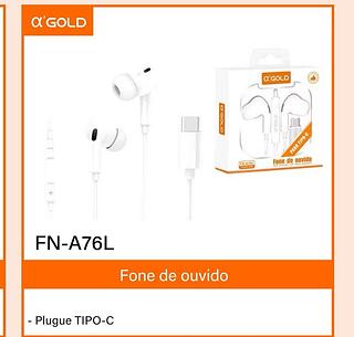 Fone tipo-c