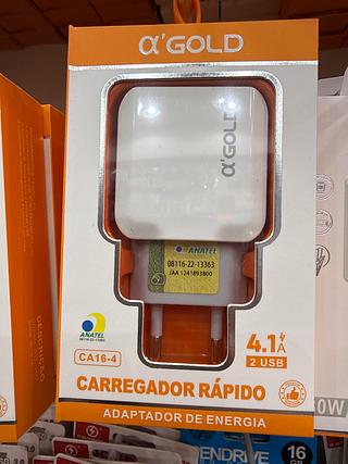 Fonte para casa 4.1A 2USB