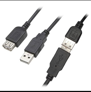 cabo usb femea