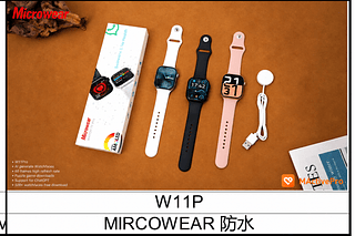 Relógios Mircowear W11P