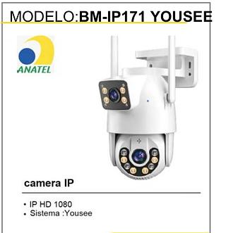 Câmera IP WiFi Inteligente