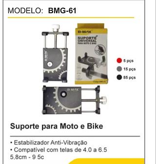 Suporte para moto e bicicleta
