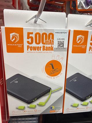 Bateria Power bank 5000mah original