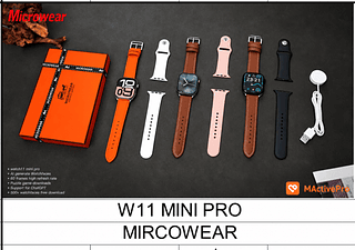 Relógios Mircowear W11 MINI PRO