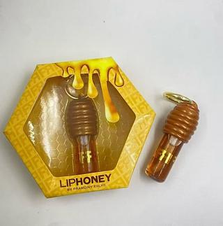 Gloss Labial Mel Honey com Pingente, Hidrata e Brilha