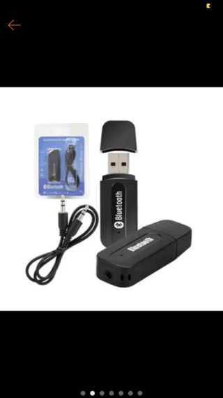 Transmissor bluetooth para carro p2 usb