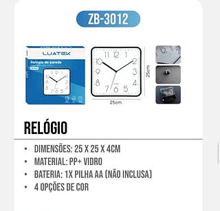 Relógios despertador