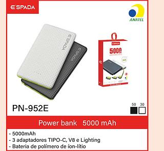 Bateria Power bank 5000mah original