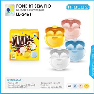 Fone sem fio Bluetooth