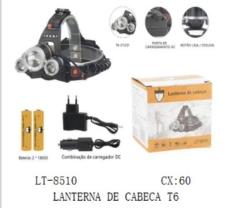 Lanterna para cabeça