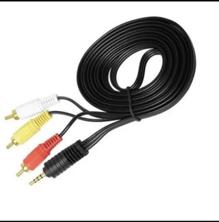 cabo p2 com 3Rca