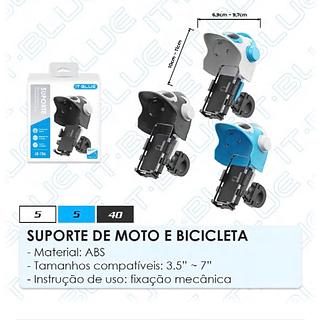 Suporte de moto e bicicleta