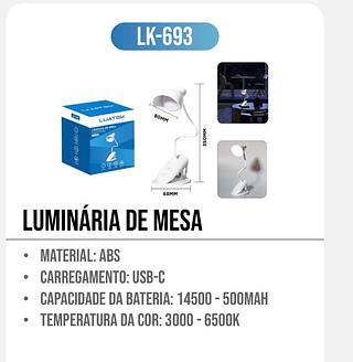 Luminárias LED
