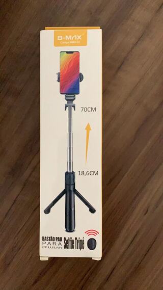 Bastão seife com controle bluetooth