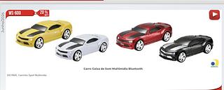 Caixa de som com Bluetooth