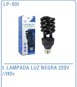 Luz negra