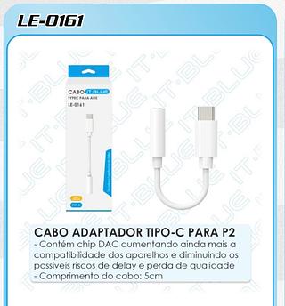 lelong tipo c adaptador pra fone