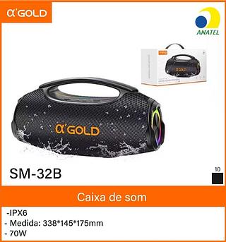 Caixa de som Bluetooth 70W