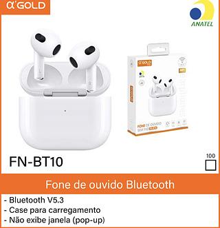 Fone bluetooth