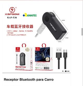 Transmissor bluetooth para carro p2