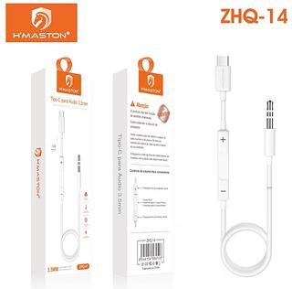 Cabo Tipo-C para áudio 3.5mm(p2)
