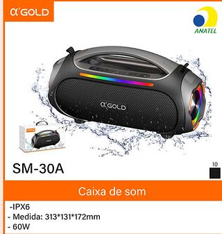 Caixa de som 60W