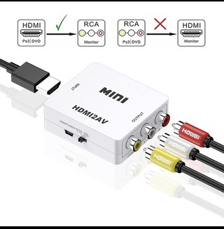 converter HDMI AV