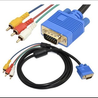 cabo VGA 3Rca