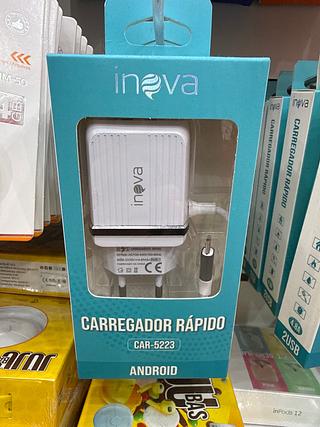Carregador 4.8A inova V8