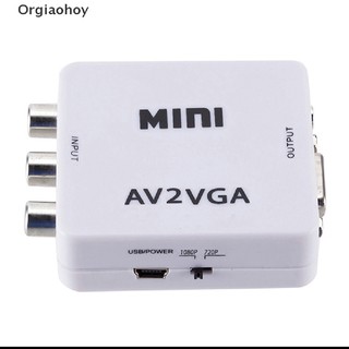 converter AV VGA
