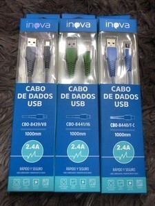 cabo tipo c 1000mm inova