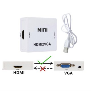 converter HDMI VGA