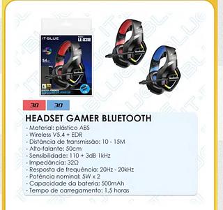 Fone Game Bluetooth para celular tipo-c e computador or notebook USB